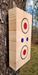 KNIFE THROWING TARGET - End Grain 19 1/4 x 10 1/4 x 3 thick Only $79.99 #475